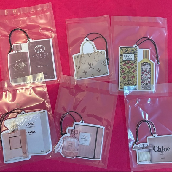 freshies Accessories - Luxury Scented Air Fresheners- Bundle of 6